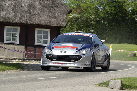 Seidler starter med sin Peugeot 307 CC i Høje Tåstrup.